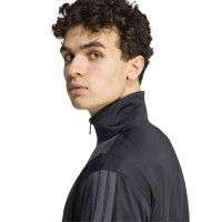 adidas Liverpool DNA Trainingsjack 2026-2027 Zwart Donkergrijs