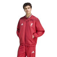 adidas Liverpool Stadium Trainingsjack 2026-2027 Rood Wit