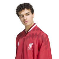 Survêtement adidas Liverpool Stadium 2026-2027 rouge et blanc