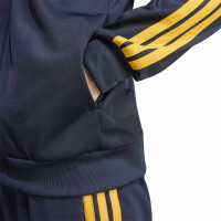 adidas Real Madrid DNA Trainingspak 2026-2027 Donkerblauw Oranje Wit