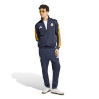 adidas Real Madrid DNA Trainingsjack 2026-2027 Donkerblauw Oranje Wit