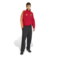 adidas Belgique Anthem Veste d'Entraînement 2026-2028 Rouge Jaune Noir