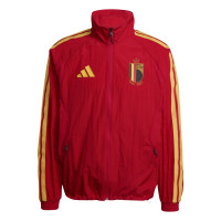 adidas Belgique Anthem Veste d'Entraînement 2026-2028 Rouge Jaune Noir