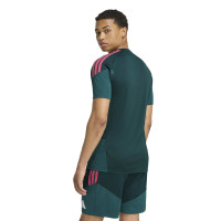 Set d'entraînement adidas Real Madrid 2026-2027 vert foncé rose blanc