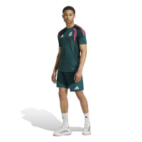 Set d'entraînement adidas Real Madrid 2026-2027 vert foncé rose blanc