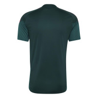 adidas Real Madrid Trainingsshirt 2026-2027 Donkergroen Roze Wit