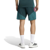 Set d'entraînement adidas Real Madrid 2026-2027 vert foncé rose blanc
