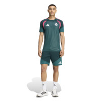 adidas Real Madrid Trainingsbroekje 2026-2027 Donkergroen Roze Wit
