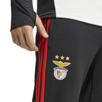 Pantalon d'entraînement adidas Benfica 2026-2027 noir rouge