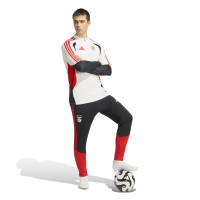 Pantalon d'entraînement adidas Benfica 2026-2027 noir rouge