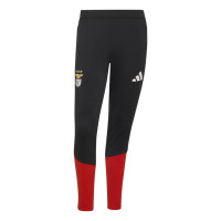 Pantalon d'entraînement adidas Benfica 2026-2027 noir rouge