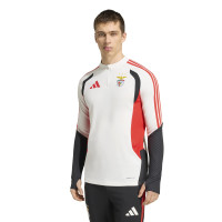 Survêtement adidas Benfica 1/4-Zip 2026-2027 blanc noir rouge