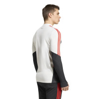 Survêtement adidas Benfica 1/4-Zip 2026-2027 blanc noir rouge