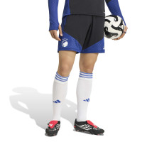 adidas Kopenhagen Trainingsbroekje 2026-2027 Zwart Donkerblauw Wit