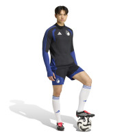 adidas Kopenhagen Trainingsbroekje 2026-2027 Zwart Donkerblauw Wit