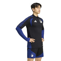 Survêtement adidas Copenhagen 1/4-Zip 2026-2027 noir bleu foncé blanc