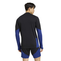 Survêtement adidas Copenhagen 1/4-Zip 2026-2027 noir bleu foncé blanc