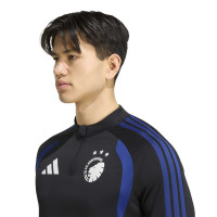 Survêtement adidas Copenhagen 1/4-Zip 2026-2027 noir bleu foncé blanc