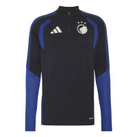 Survêtement adidas Copenhagen 1/4-Zip 2026-2027 noir bleu foncé blanc