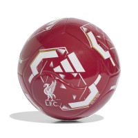 adidas Liverpool Club Ballon de Foot Taille 5 2026-2027 Rouge Blanc Doré