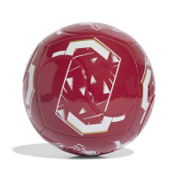 adidas Liverpool Club Ballon de Foot Taille 5 2026-2027 Rouge Blanc Doré