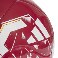 adidas Liverpool Club Ballon de Foot Taille 5 2026-2027 Rouge Blanc Doré