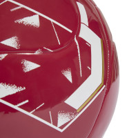 adidas Liverpool Club Ballon de Foot Taille 5 2026-2027 Rouge Blanc Doré