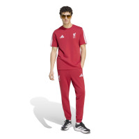 adidas Liverpool DNA Joggingbroek 2026-2027 Rood Wit