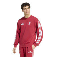 adidas Liverpool DNA Crew Trainingspak 2026-2027 Rood Wit
