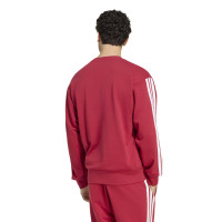adidas Liverpool DNA Crew Sweater 2026-2027 Rood Wit