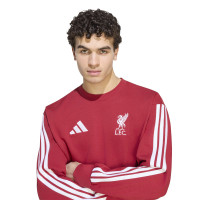 adidas Liverpool DNA Crew Trainingspak 2026-2027 Rood Wit