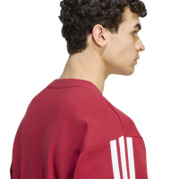 adidas Liverpool DNA Crew Trainingspak 2026-2027 Rood Wit