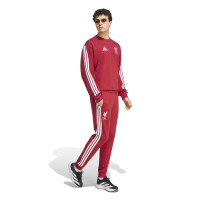 adidas Liverpool DNA Crew Trainingspak 2026-2027 Rood Wit
