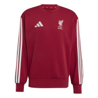 adidas Liverpool DNA Crew Sweater 2026-2027 Rood Wit