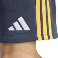 Short adidas Real Madrid DNA 2026-2027 bleu foncé blanc orange