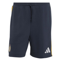 Short adidas Real Madrid DNA 2026-2027 bleu foncé blanc orange
