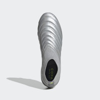 adidas COPA 20+ Gras Voetbalschoenen (FG) Zilver Metallic