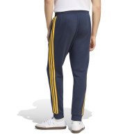 adidas Real Madrid DNA Joggingbroek Donkerblauw Oranje Wit