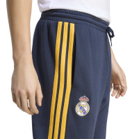 adidas Real Madrid DNA Joggingbroek Donkerblauw Oranje Wit