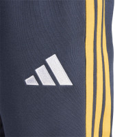 adidas Real Madrid DNA Joggingbroek Donkerblauw Oranje Wit