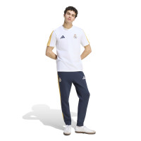 adidas Real Madrid DNA Joggingbroek Donkerblauw Oranje Wit