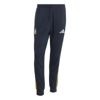adidas Real Madrid DNA Joggingbroek Donkerblauw Oranje Wit