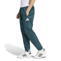Ensemble complet adidas Real Madrid Stadium 2026-2027 blanc vert foncé noir