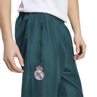 Ensemble complet adidas Real Madrid Stadium 2026-2027 blanc vert foncé noir