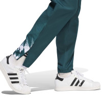 Survêtement adidas Real Madrid Stadium 2026-2027 blanc vert foncé noir violet