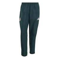 Pantalon d'entraînement adidas Real Madrid Stadium 2026-2027 vert foncé et blanc
