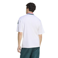 Ensemble complet adidas Real Madrid Stadium 2026-2027 blanc vert foncé noir