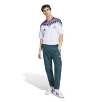 T-shirt adidas Real Madrid Stadium 2026-2027 blanc vert foncé violet