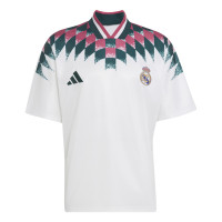 T-shirt adidas Real Madrid Stadium 2026-2027 blanc vert foncé violet