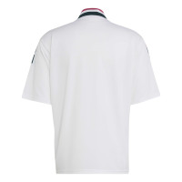 T-shirt adidas Real Madrid Stadium 2026-2027 blanc vert foncé violet